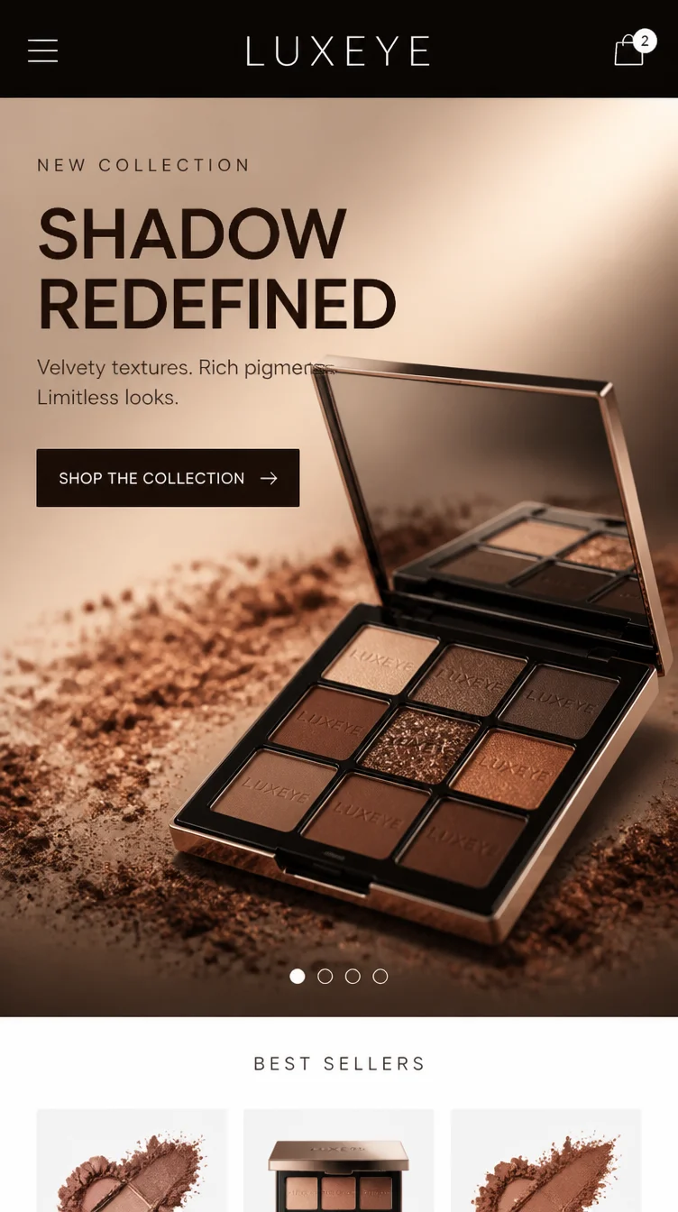 LUXEYE mobile site